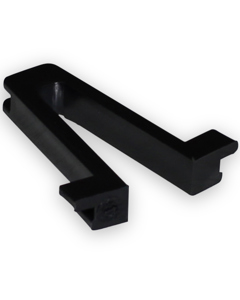 Fixing device PA f/nipple pipe